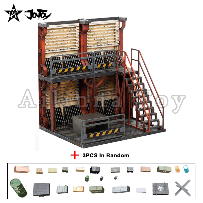 JOYTOY 1/18 Diorama Mecha Depot Watching Section Weapon Section Anime Model Toy Free Shipping
JOYTOY 1/18 Diorama Mecha Depot Watching Section Weapon Section Anime Model Toy Free Shipping