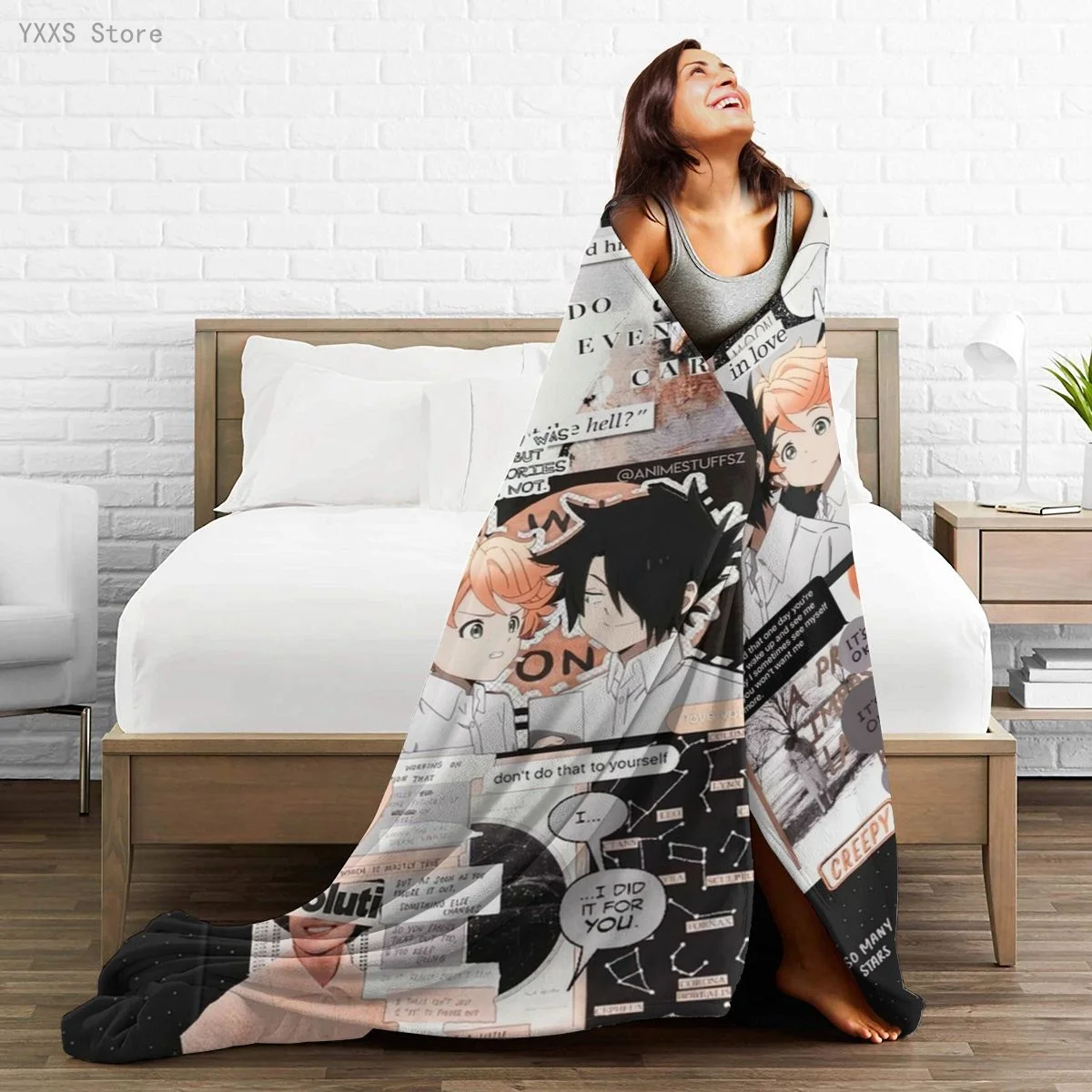 Hunter x Hunter 3D Cartoon Sherpa Blanket Warm Super Soft Flannel Office Nap Bedspread Sofa Bedding Plush Quilt Plaids 292609848
Hunter x Hunter 3D Cartoon Sherpa Blanket Warm Super Soft Flannel Office Nap Bedspread Sofa Bedding Plush Quilt Plaids 292609848