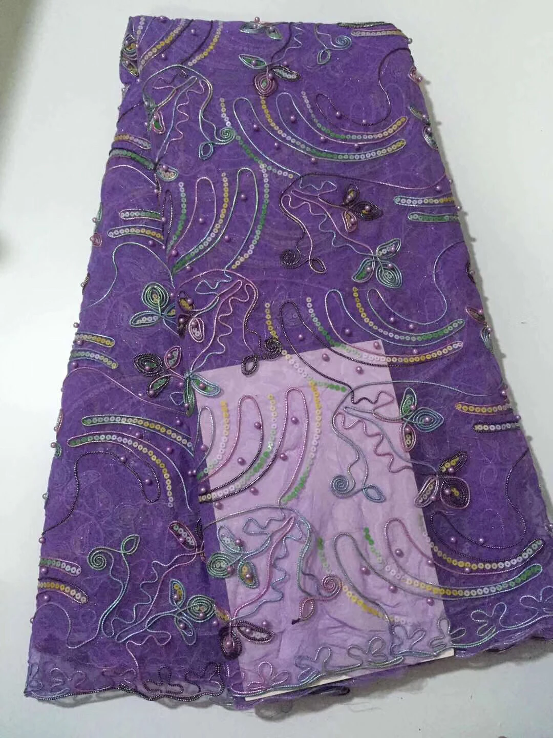 Стильный Французский кружевная ткань с блестками кружевная благородный фиолетовый ткани с блестками для вечерние Высокое качество африка...
Стильный Французский кружевная ткань с блестками кружевная благородный фиолетовый ткани с блестками для вечерние Высокое качество африка...