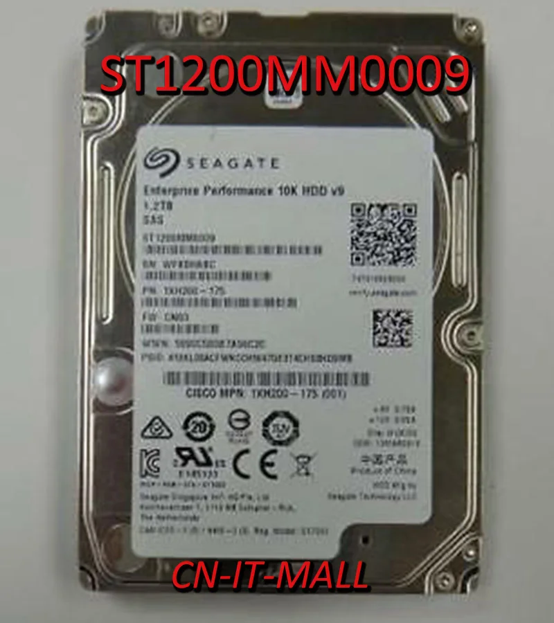 Seagate ST1200MM0009 1.2TB 10000 RPM 512n 128MB Cache SAS 12Gb/s 2.5" Internal Enterprise Hard Drive
Seagate ST1200MM0009 1.2TB 10000 RPM 512n 128MB Cache SAS 12Gb/s 2.5" Internal Enterprise Hard Drive