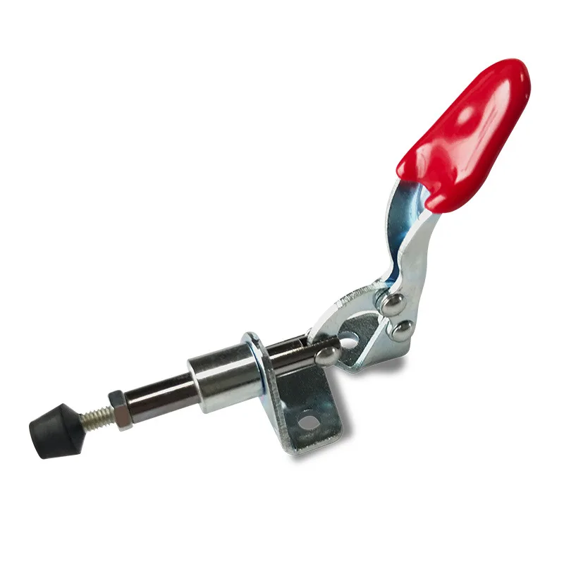 Push Pull Type Lever Fastener Toggle Clamp Quick Release Hand Tool 45KG Push-pull Clamp Quick Positioning Fixture 
Push Pull Type Lever Fastener Toggle Clamp Quick Release Hand Tool 45KG Push-pull Clamp Quick Positioning Fixture