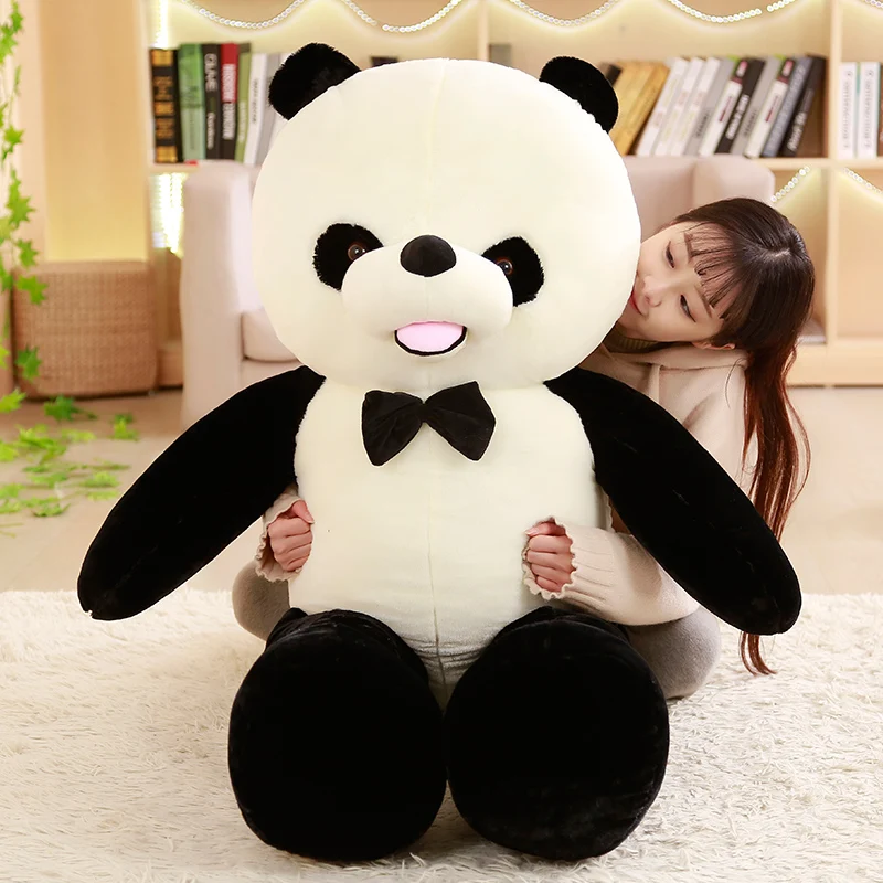 Lovely Cute Stuffed Animal Soft Panda Plush Toy Birthday Christmas Gift Present Stuffed Toy for Kids
Lovely Cute Stuffed Animal Soft Panda Plush Toy Birthday Christmas Gift Present Stuffed Toy for Kids