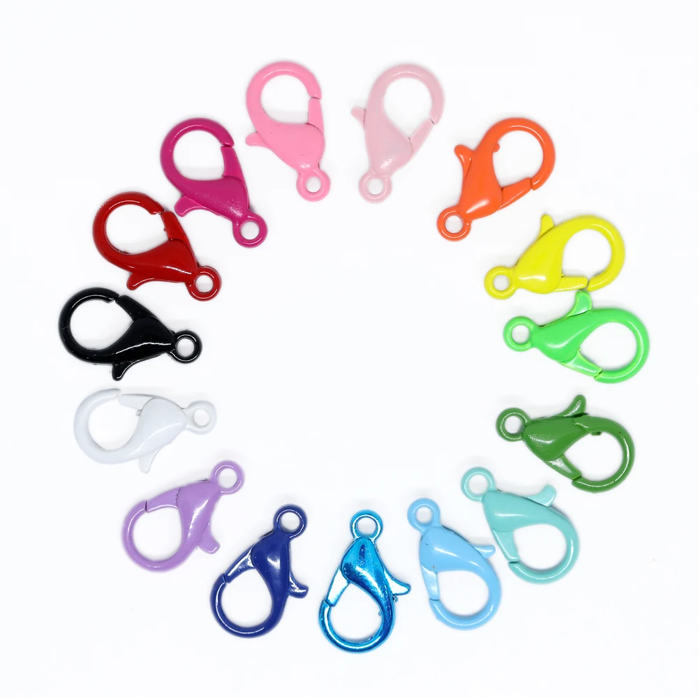 20pcs Colorful Electroplated Lobster Clasp Necklace Keychain Ornament Crafts Buckle DIY Handmade Jewelry Accessory Materials
20pcs Colorful Electroplated Lobster Clasp Necklace Keychain Ornament Crafts Buckle DIY Handmade Jewelry Accessory Materials