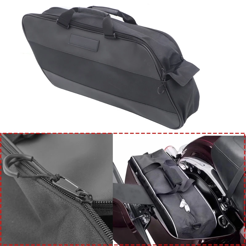 

Мотоциклетная Сумка-седло, водонепроницаемая сумка для хранения багажа, дорожная сумка для путешествий, дорожная сумка King Electra Glide