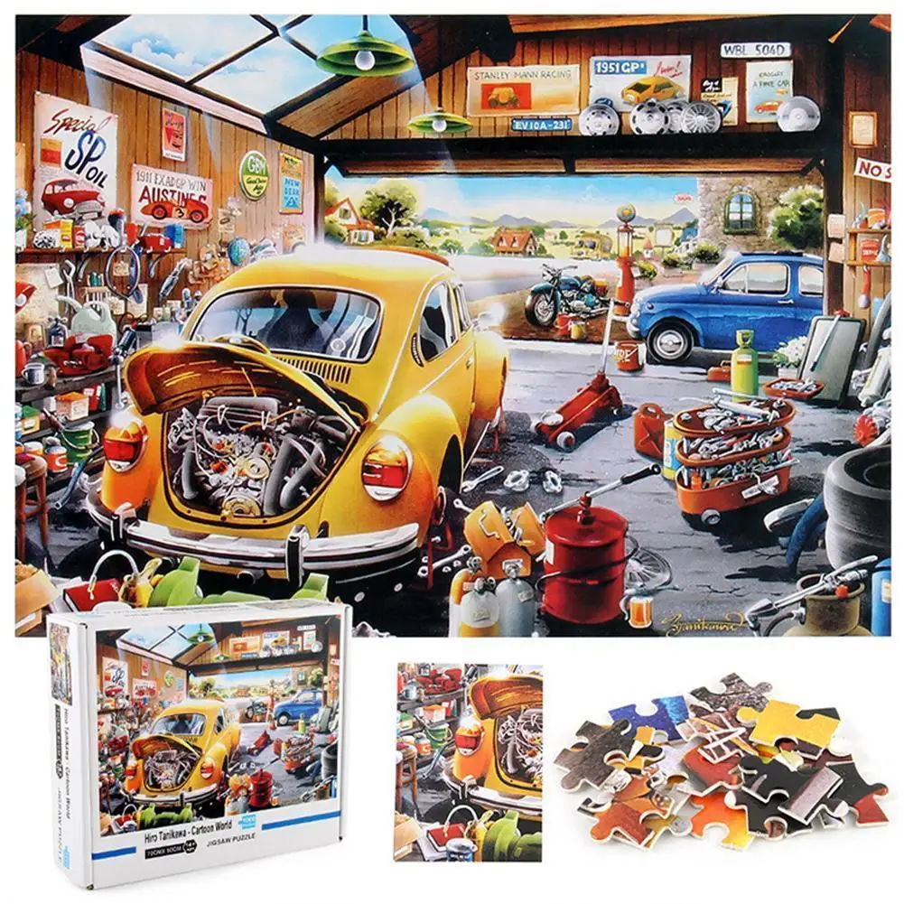 Family Jigsaw Puzzle 1000 Pieces Paper Jigsaw Decompression Educational Toy Diy Jigsaw Puzzle Large Toy Children Adult Game X2v1
Family Jigsaw Puzzle 1000 Pieces Paper Jigsaw Decompression Educational Toy Diy Jigsaw Puzzle Large Toy Children Adult Game X2v1