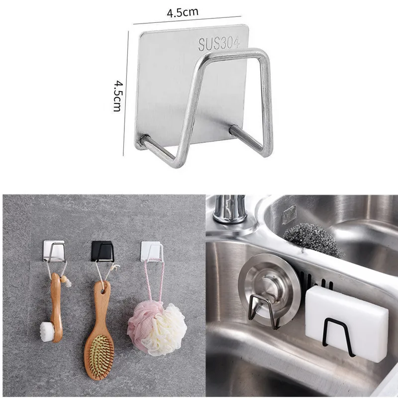 Kitchen Suction Cup Sink Drain Rack Sponge Storage Holder Kitchen Sink Soap Rack Drainer Rack Organizer Bathroom Accessories
Kitchen Suction Cup Sink Drain Rack Sponge Storage Holder Kitchen Sink Soap Rack Drainer Rack Organizer Bathroom Accessories