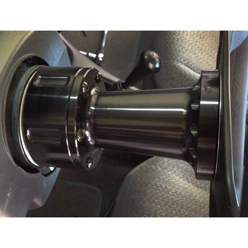 hot dropshipping 51mm Steering Wheel Spacer Adapter Hub Boss Kit Universal Aluminum For MOMO OMP OE88 | Автомобили и мотоциклы
