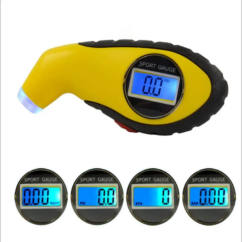 Tire Repair Kits LCD Digital Tire Air Pressure Gauge Tester Tool for Car SUV Motorcycle
Tire Repair Kits LCD Digital Tire Air Pressure Gauge Tester Tool for Car SUV Motorcycle