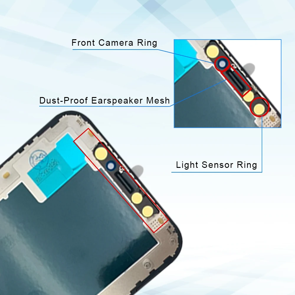 Complete screen lcd for iphone XS lcd 3D Touch LCD Digitizer Assembly for iPhone XS Screen
Complete screen lcd for iphone XS lcd 3D Touch LCD Digitizer Assembly for iPhone XS Screen