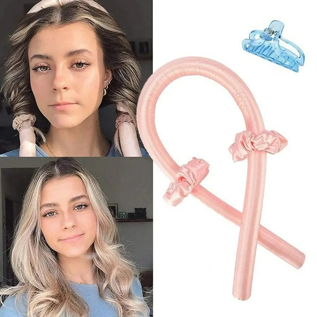 Lazy Heatless Curling Wand Headband Curling Iron Curling Tape Silk Curling Tape Heatless Hair Curling Tape For Curly Hair
Lazy Heatless Curling Wand Headband Curling Iron Curling Tape Silk Curling Tape Heatless Hair Curling Tape For Curly Hair