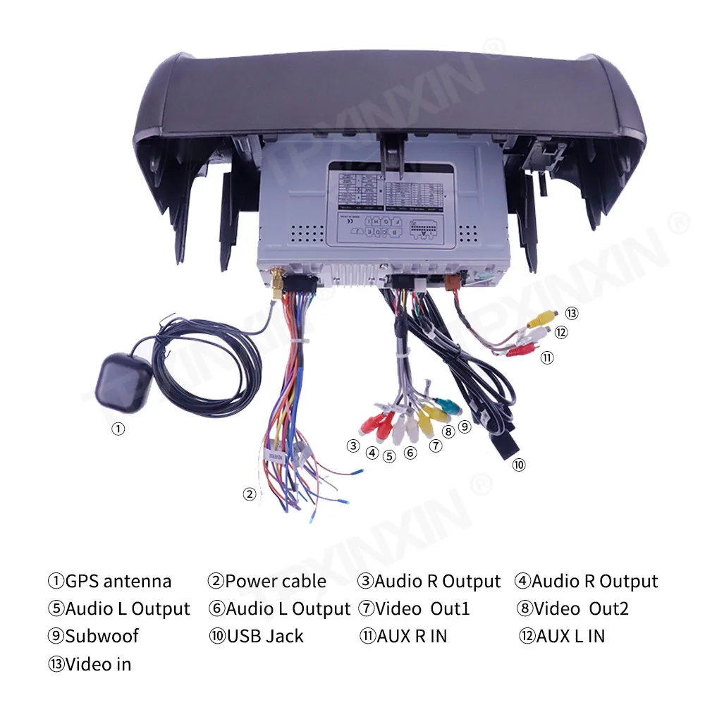 For Toyota Prado 2010-2013 Touch Screen 4+128G Android 10.0 GPS IPS Car Multimedia Tesla Player Headunit Audio Radio Navigtion
For Toyota Prado 2010-2013 Touch Screen 4+128G Android 10.0 GPS IPS Car Multimedia Tesla Player Headunit Audio Radio Navigtion