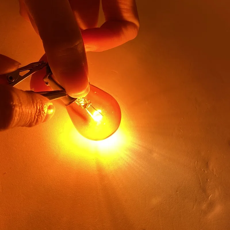 10 шт. 1157 P21/5 Вт BAY15D 1156 P21W BA15S 12v 21 Вт Автомобильные галогенные лампы Янтарный обратный светильник тормозные лампы стоп светильник сигнала поворота DRL
10 шт. 1157 P21/5 Вт BAY15D 1156 P21W BA15S 12v 21 Вт Автомобильные галогенные лампы Янтарный обратный светильник тормозные лампы стоп светильник сигнала поворота DRL