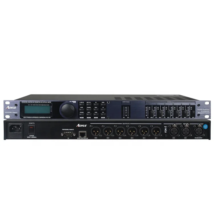 2022 NEW 2 input 6 output professional sound system karaoke digital effect audio processor
2022 NEW 2 input 6 output professional sound system karaoke digital effect audio processor