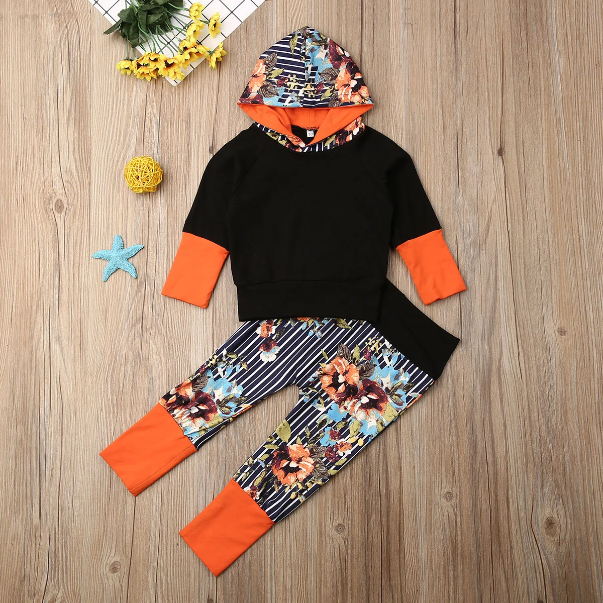 0-24 Months 2pcs Winter Warm Infant Baby Girls Winter Hooded Flower Tops+Pants Cotton Outfits Clothes Sets 2019 New
0-24 Months 2pcs Winter Warm Infant Baby Girls Winter Hooded Flower Tops+Pants Cotton Outfits Clothes Sets 2019 New