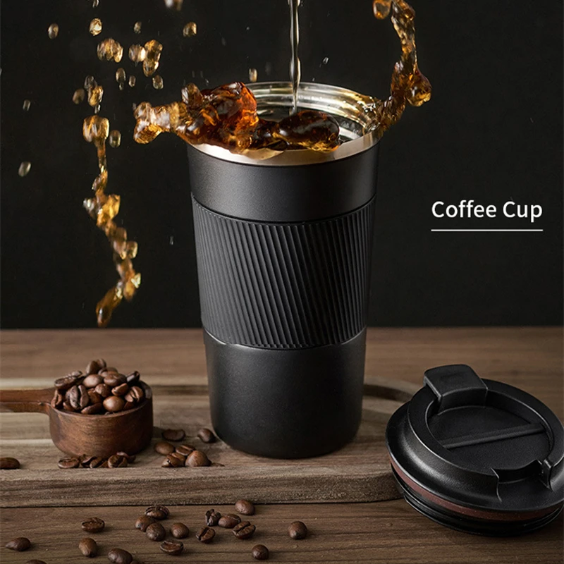 Stainless Steel Thermal Coffee Cup Beer Mug Drinkware With Lid Coffeeware Camping Tableware Bar Utensils Gift for Boyfriend
Stainless Steel Thermal Coffee Cup Beer Mug Drinkware With Lid Coffeeware Camping Tableware Bar Utensils Gift for Boyfriend