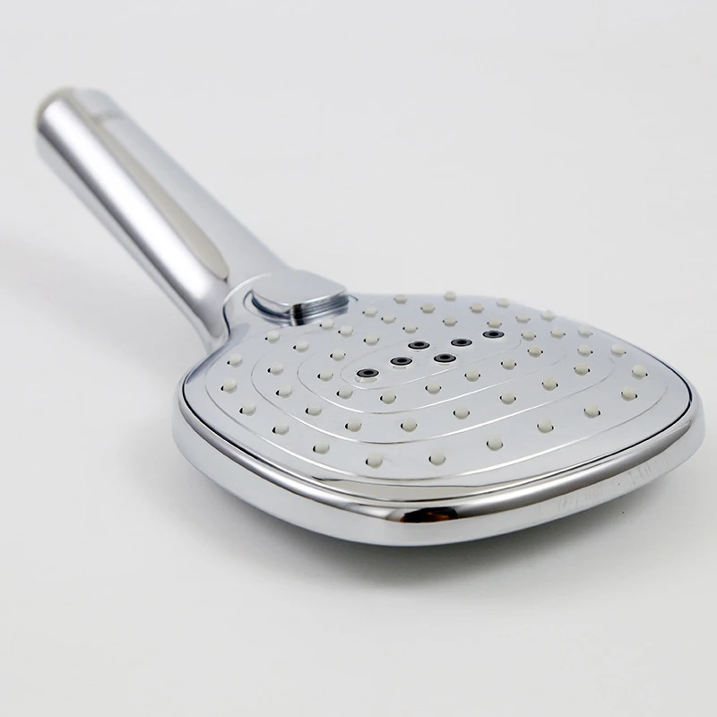 3 Functions Adjustment Shower Head Durable Home Bathroom Accessories Hand Shower Head with Switch Button
3 Functions Adjustment Shower Head Durable Home Bathroom Accessories Hand Shower Head with Switch Button