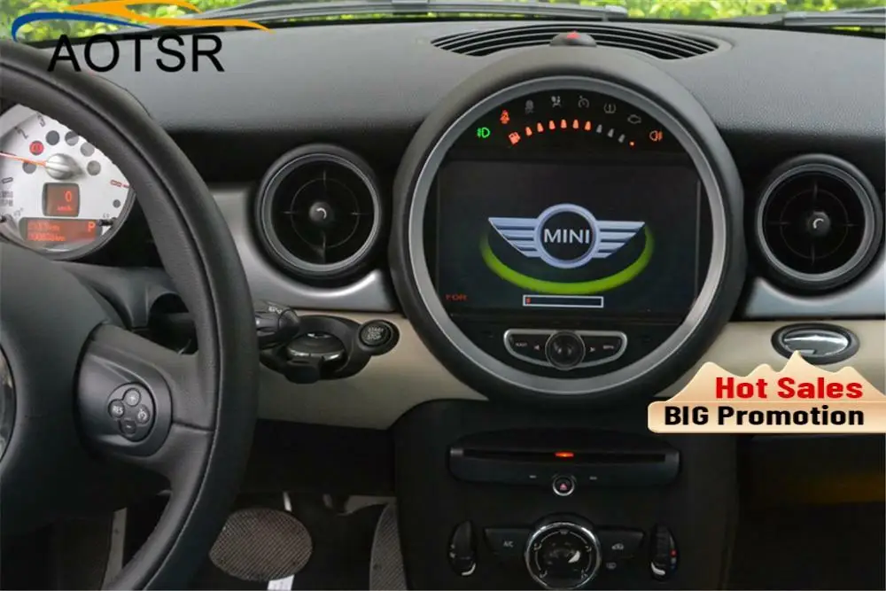 Android 10 Radio Player For MINI Cooper 2006 2007 2008 2009 2010 2011 2012 2013 GPS Navigation Auto Audio Stereo Video Head Unit
Android 10 Radio Player For MINI Cooper 2006 2007 2008 2009 2010 2011 2012 2013 GPS Navigation Auto Audio Stereo Video Head Unit