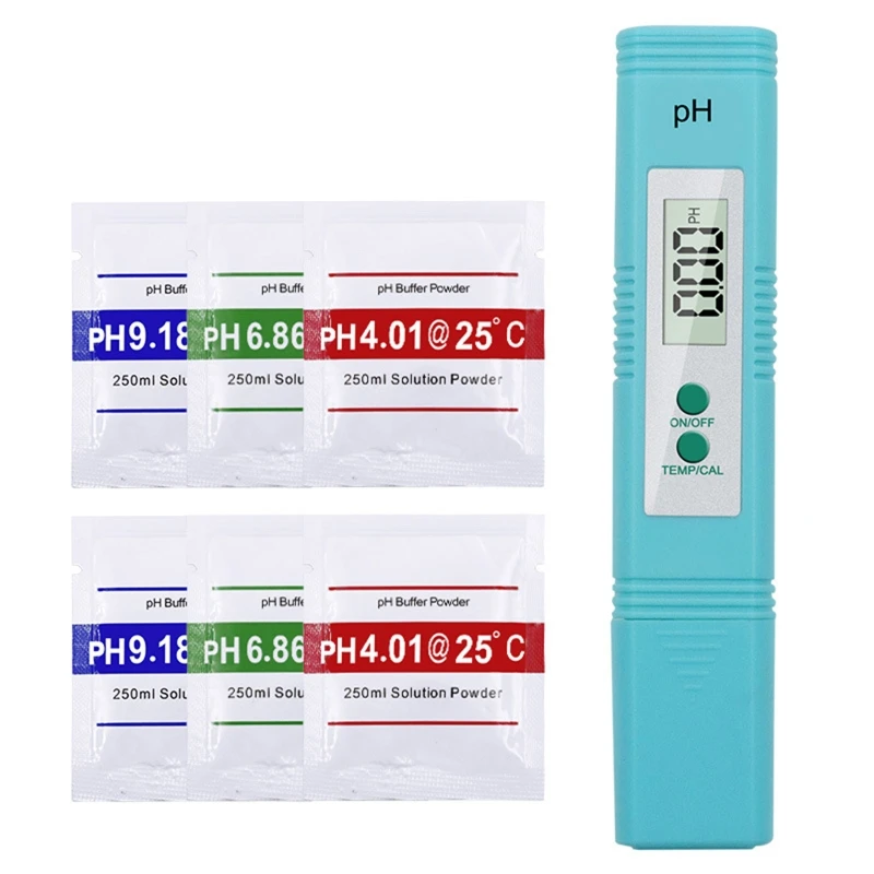 Digital 0.0-14.0 PH Meter Water Quality Tester 0.01PH Accuracy for Aquarium Fish
Digital 0.0-14.0 PH Meter Water Quality Tester 0.01PH Accuracy for Aquarium Fish