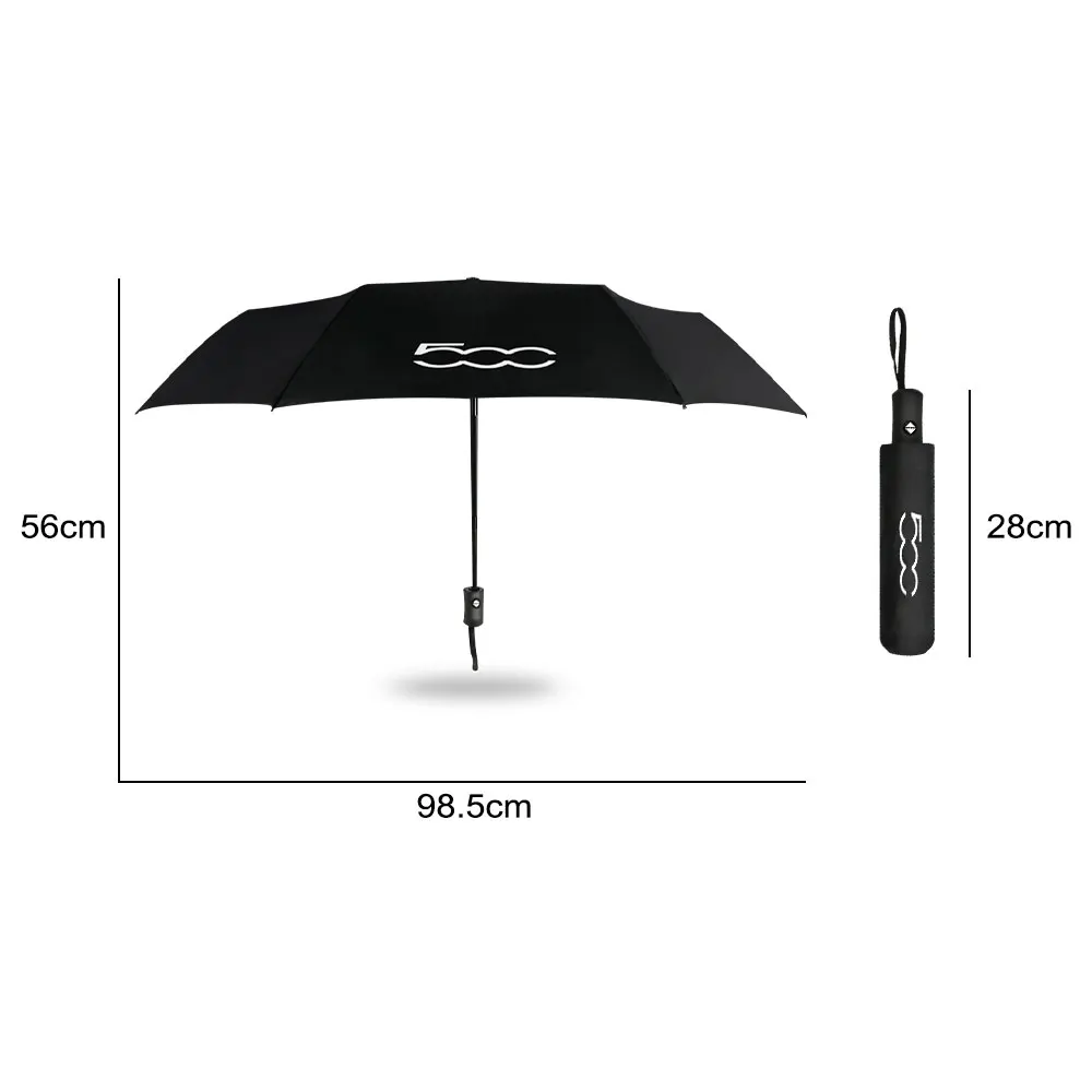 Fully Automatic Folding Windproof Umbrella For Fiat 500 Car Portable Sunshade With Car Logo Sun Beach Umbrella Auto Accessories
Fully Automatic Folding Windproof Umbrella For Fiat 500 Car Portable Sunshade With Car Logo Sun Beach Umbrella Auto Accessories