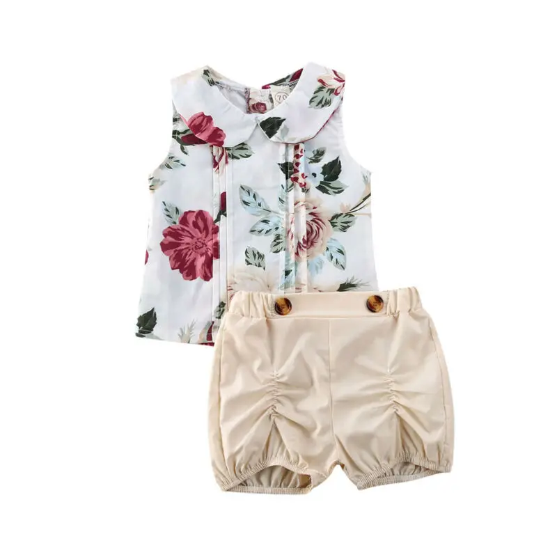 Детская одежда, летняя одежда из 2 предметов для новорожденных девочек, топ без рукавов, шорты, штаны, комплект одежды на 0-24 м, 2020
Детская одежда, летняя одежда из 2 предметов для новорожденных девочек, топ без рукавов, шорты, штаны, комплект одежды на 0-24 м, 2020