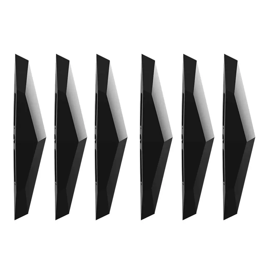 6pcs Black Shining Auto Car Door Anti-collision Bumper Strip Sticker w/ Alarm
6pcs Black Shining Auto Car Door Anti-collision Bumper Strip Sticker w/ Alarm