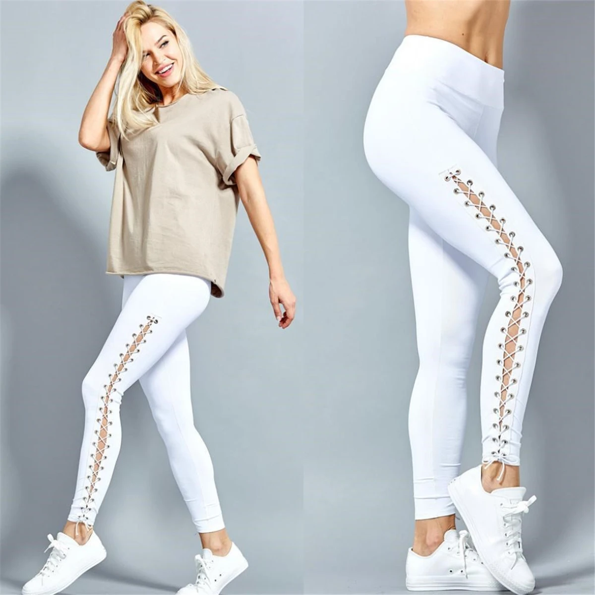 Women Leggings Slim Bandage Yoga High Waist Running Pants Women Gym Running Tights Fitness Sportswear Solid Yoga Pants Women
Women Leggings Slim Bandage Yoga High Waist Running Pants Women Gym Running Tights Fitness Sportswear Solid Yoga Pants Women