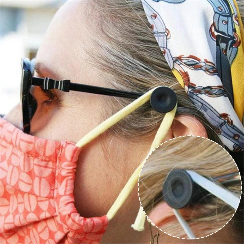 Регулируемые силиконовые крючки для защиты ушей от солнцезащитных очков, держатели для масок, защитная маска для ушей, веревочный держател...
Регулируемые силиконовые крючки для защиты ушей от солнцезащитных очков, держатели для масок, защитная маска для ушей, веревочный держател...