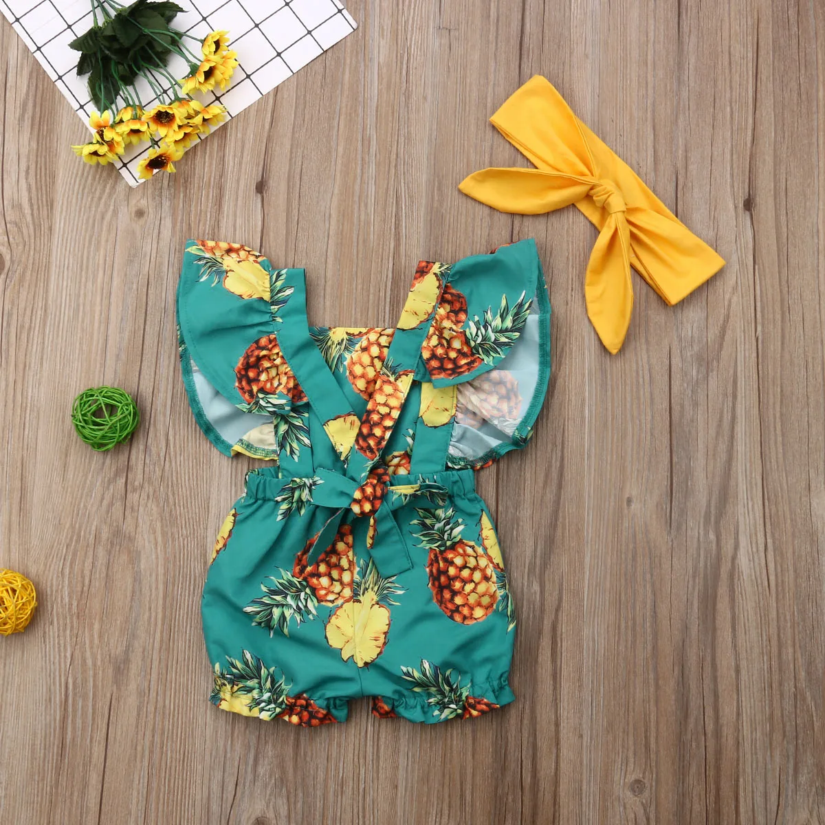 Pudcoco 2020 Summer Newborn Infant Child Kids Baby Girls Cotton Romper Pineapple Jumpsuit Sunsuit Casual Outfits Clothes 0-3Y
Pudcoco 2020 Summer Newborn Infant Child Kids Baby Girls Cotton Romper Pineapple Jumpsuit Sunsuit Casual Outfits Clothes 0-3Y