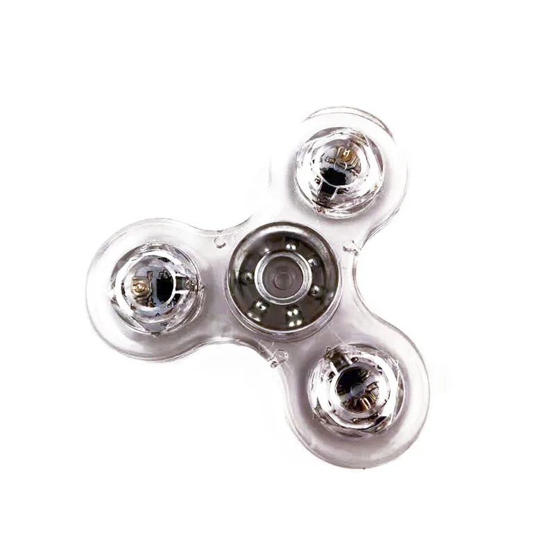 Fingertip top special effect luminous three leaf finger top transparent multi level adjustable stall night market luminous toys
Fingertip top special effect luminous three leaf finger top transparent multi level adjustable stall night market luminous toys
