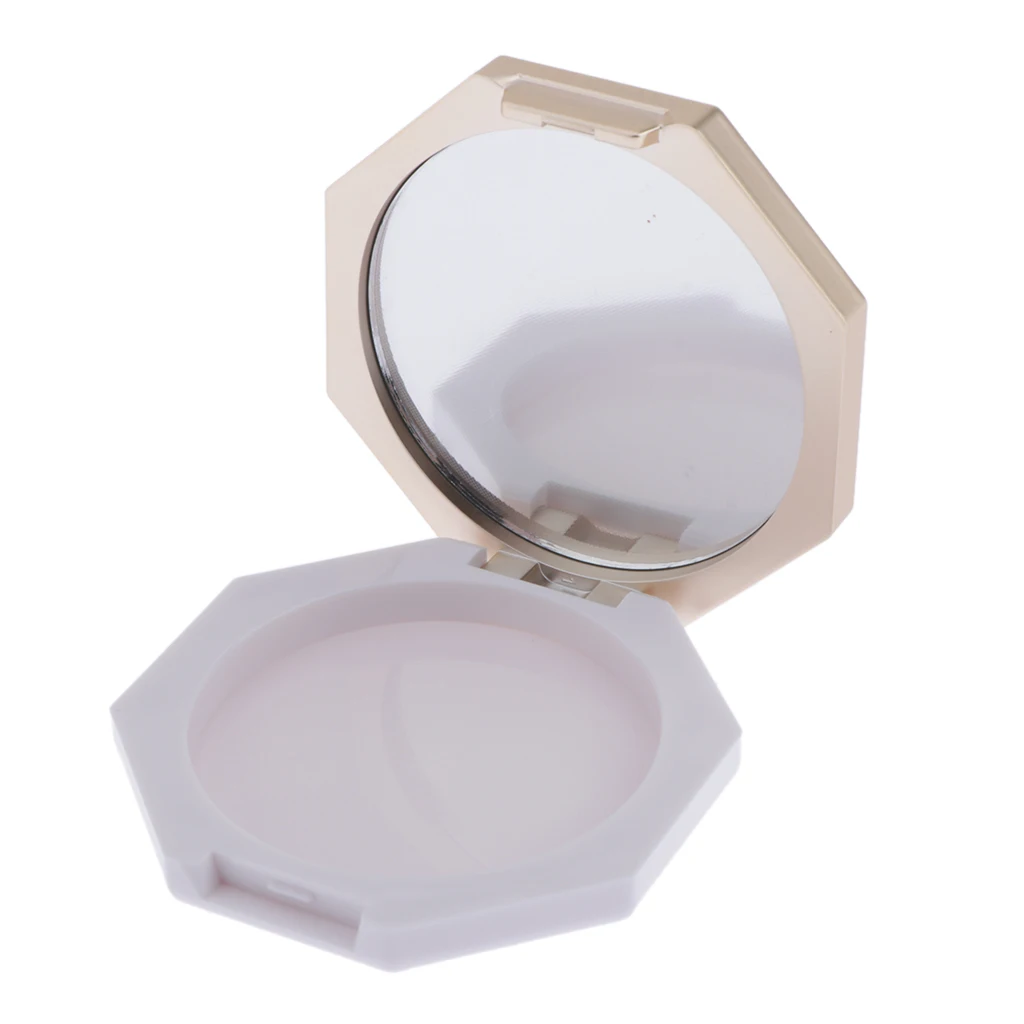 Empty Luxury Reusable Cosmetic Loose Powder Case Container & Mirror for DIY Makeup Blusher
Empty Luxury Reusable Cosmetic Loose Powder Case Container & Mirror for DIY Makeup Blusher