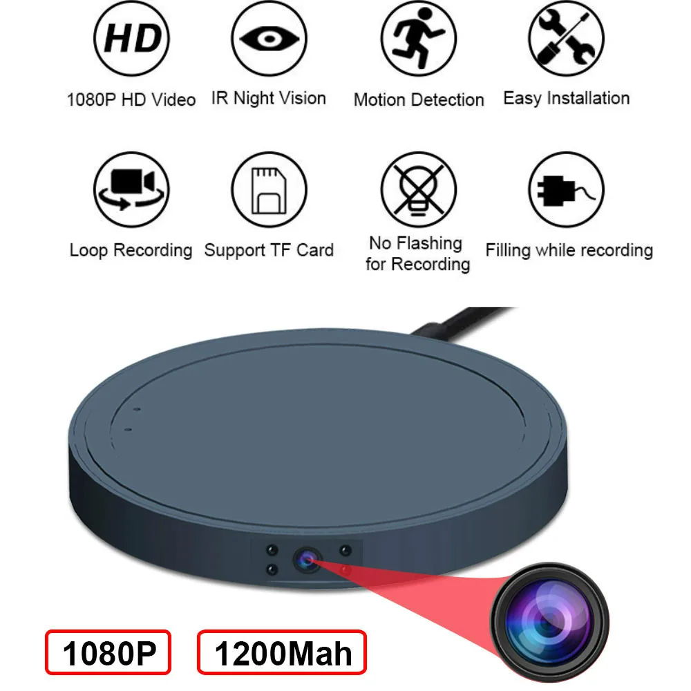 Мини-камера HD1080P, DV, микро-камера, видеокамера ночного видения, видеорегистратор для дома, секретный видеорегистратор, Спортивная цифровая в...
Мини-камера HD1080P, DV, микро-камера, видеокамера ночного видения, видеорегистратор для дома, секретный видеорегистратор, Спортивная цифровая в...