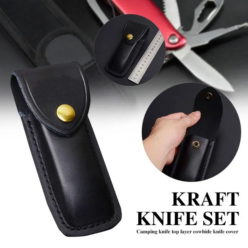 Poniard Sleeve Leather Hunting Sheath Cover Folding Knife Tactical Outdoor Tool Holder Pouch Poniard Pocket Case
Poniard Sleeve Leather Hunting Sheath Cover Folding Knife Tactical Outdoor Tool Holder Pouch Poniard Pocket Case