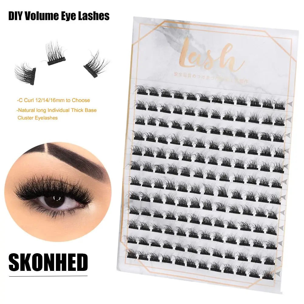 Tools C Curl Bundles Eye Lashes Dramatic Dovetail Segmented Lashes DIY Clusters Eyelashes Volume Individual Eyelashes
Tools C Curl Bundles Eye Lashes Dramatic Dovetail Segmented Lashes DIY Clusters Eyelashes Volume Individual Eyelashes