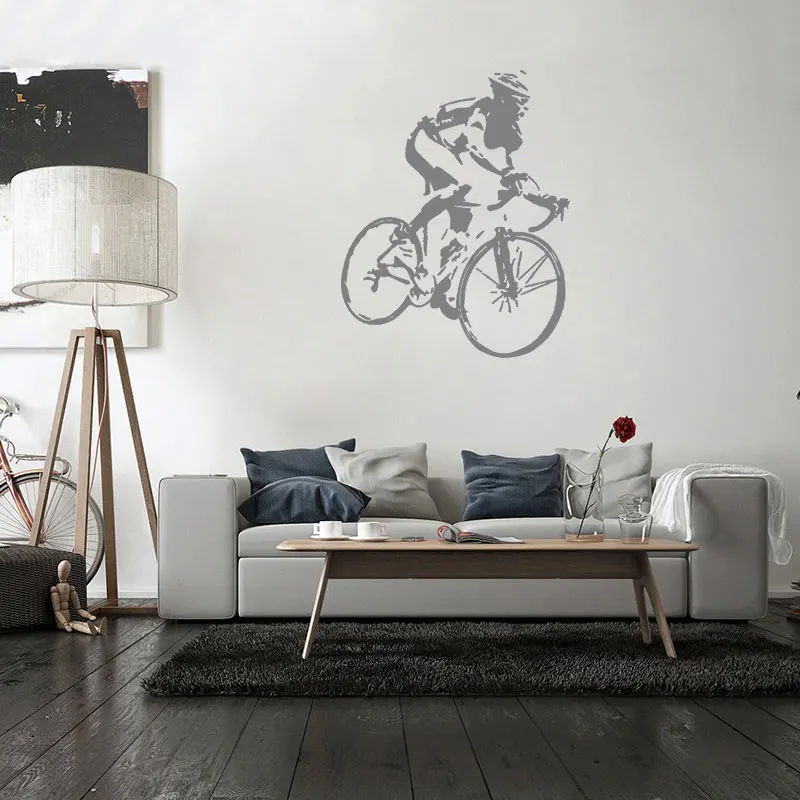 Motorbike Vinyl Wall Decal Bicycle Bike Extreme Sport Freestyle Stickers in The Nursery Bedroom Decor Accessories DW7054
Motorbike Vinyl Wall Decal Bicycle Bike Extreme Sport Freestyle Stickers in The Nursery Bedroom Decor Accessories DW7054