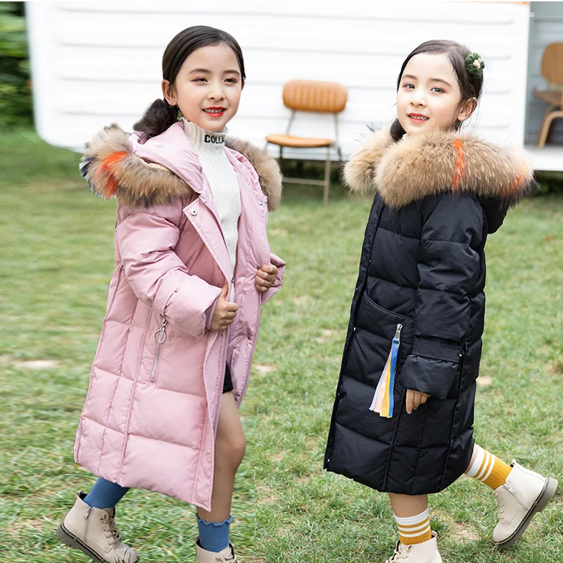Dollplus Girls Coats Winter Children's Clothing Winter Fur Jacket for Girls 12 Years Old Warm Hooded Thick Long Solid Down Coat
Dollplus Girls Coats Winter Children's Clothing Winter Fur Jacket for Girls 12 Years Old Warm Hooded Thick Long Solid Down Coat