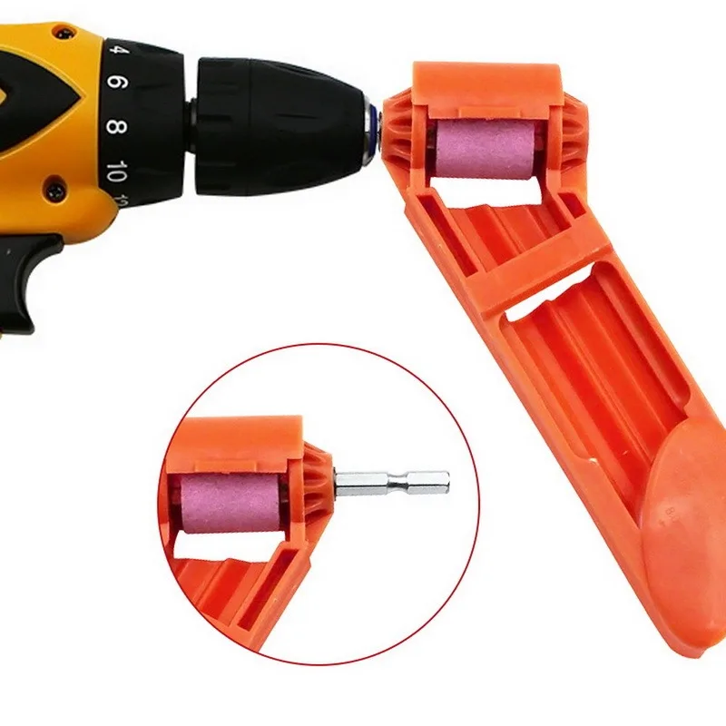 Corundum Grinding Wheel Bit Tool Portable Drill Bit Sharpener Twist Drill Bit Sharpening Machine Drill Grinder Tool 2-12.5mm
Corundum Grinding Wheel Bit Tool Portable Drill Bit Sharpener Twist Drill Bit Sharpening Machine Drill Grinder Tool 2-12.5mm
