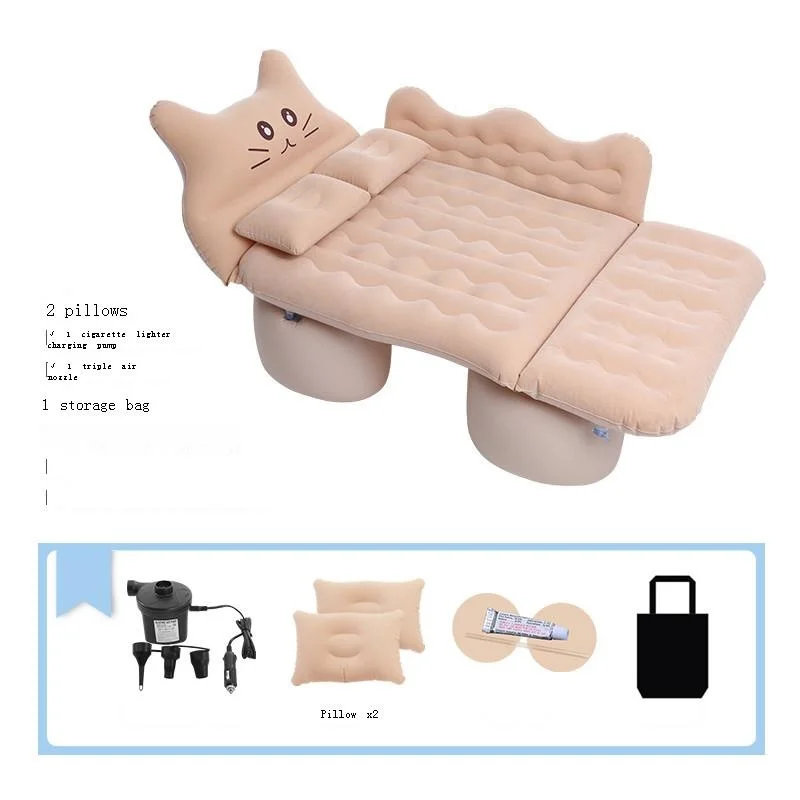Camp Seat Campeggio Colchon Inflable Inflatable Camping Automobiles Accessories Accesorios Automovil Travel Bed for Sedan Car 
Camp Seat Campeggio Colchon Inflable Inflatable Camping Automobiles Accessories Accesorios Automovil Travel Bed for Sedan Car