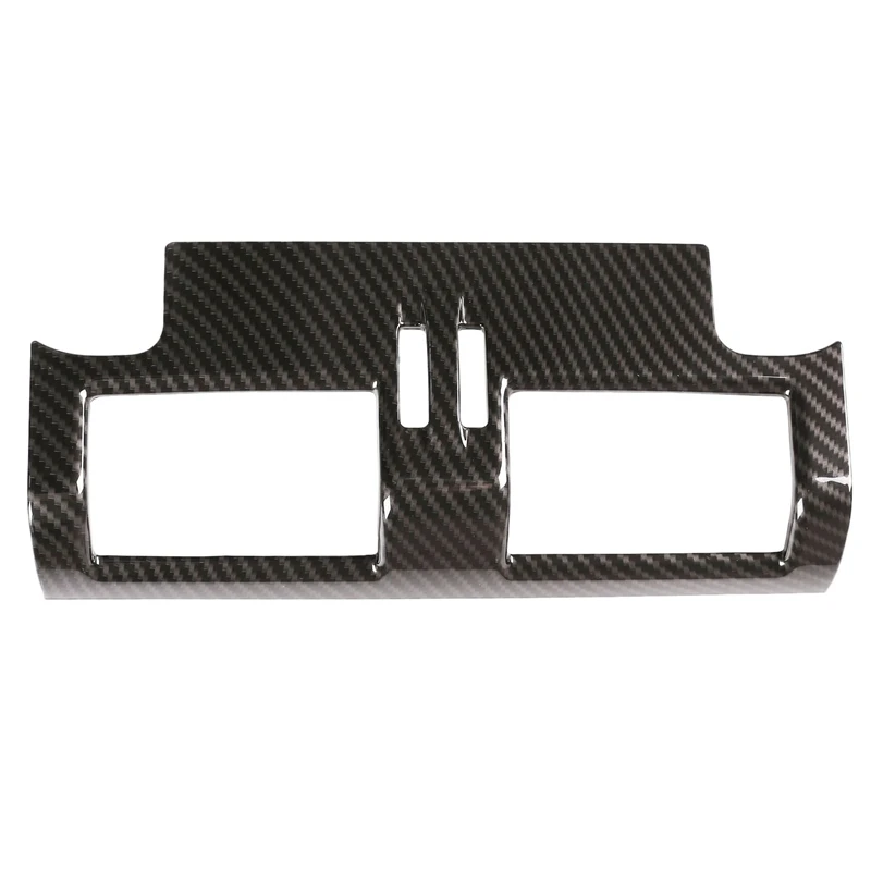 Car ABS Carbon Fiber Rear Air Condition Cover Outlet Decoration Trim for Land Rover Defender 110 2020
Car ABS Carbon Fiber Rear Air Condition Cover Outlet Decoration Trim for Land Rover Defender 110 2020