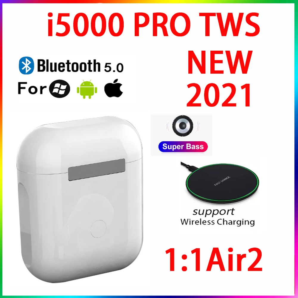 Original i5000 PRO TWS 1:1 GPS Rename Wireless Bluetooth Headsets PKi7 i11 i14 i15 i16 i18 i30 i10 i20 i1000 PLUS i9999 i9000PRO
Original i5000 PRO TWS 1:1 GPS Rename Wireless Bluetooth Headsets PKi7 i11 i14 i15 i16 i18 i30 i10 i20 i1000 PLUS i9999 i9000PRO
