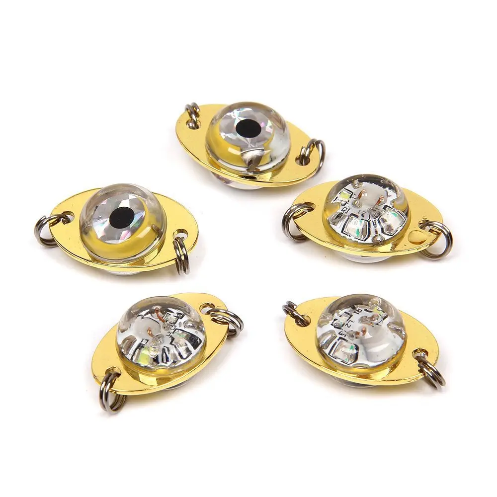 Fish Trap LED Deep Drop Underwater Underwater Eye Shape Fishing LED Bait Colorful Boat Shaped Squid Trap Squid Fish Accessories
Fish Trap LED Deep Drop Underwater Underwater Eye Shape Fishing LED Bait Colorful Boat Shaped Squid Trap Squid Fish Accessories