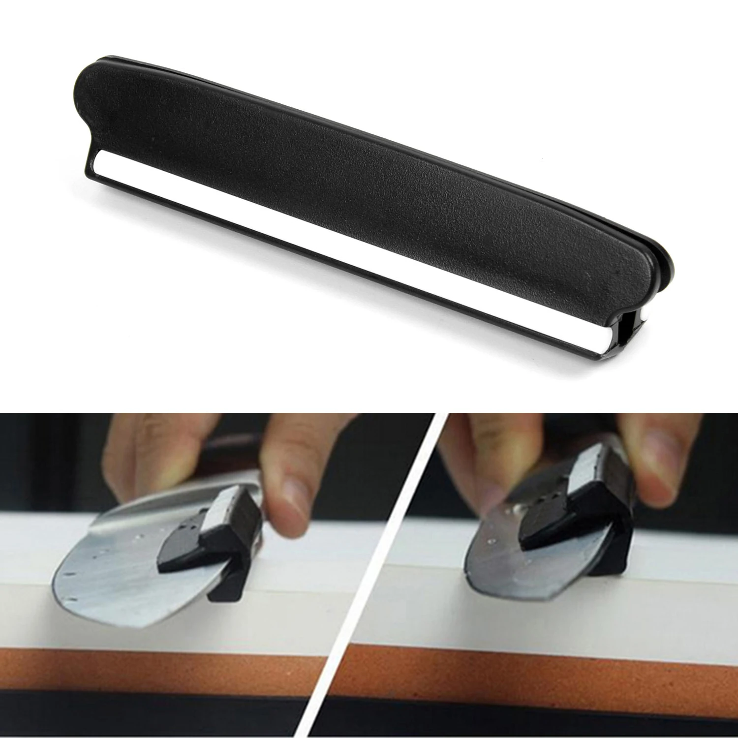 Whetstone Holder Sharpening Stone Grinder Grindstone Anti-slip Knifes Sharpener Fixed Clamp Grindstone Shelf Kitchen Tool
Whetstone Holder Sharpening Stone Grinder Grindstone Anti-slip Knifes Sharpener Fixed Clamp Grindstone Shelf Kitchen Tool