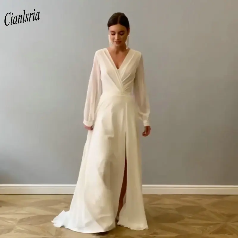 Женское винтажное свадебное платье It's yiiya, длинное богемное платье с V-образным вырезом, разрезом спереди и открытой спиной на лето 2019
Женское винтажное свадебное платье It's yiiya, длинное богемное платье с V-образным вырезом, разрезом спереди и открытой спиной на лето 2019