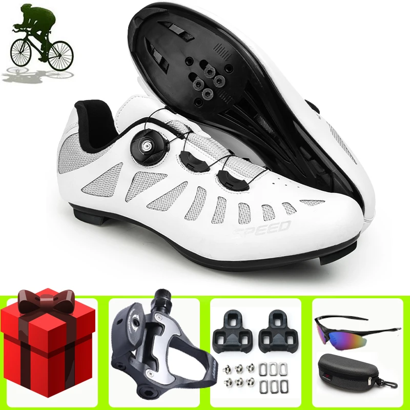 Sapatilha Ciclismo Cycling Shoes Men Sports Road Bike Sneakers Racing Women Bicycle Flat Spd-SL Footwear Breathable Bicicleta
Sapatilha Ciclismo Cycling Shoes Men Sports Road Bike Sneakers Racing Women Bicycle Flat Spd-SL Footwear Breathable Bicicleta