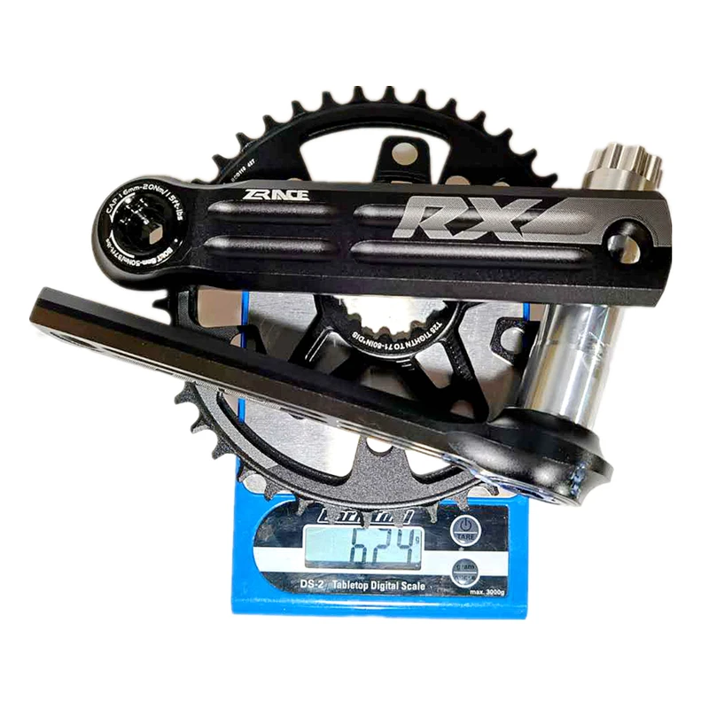 ZRACE RX Single Speed Crank Chainset Bike Crankset,40T / 42T / 44T,170 / 172.5 / 175 vielas para bicicleta mtb Road Bike Parts
ZRACE RX Single Speed Crank Chainset Bike Crankset,40T / 42T / 44T,170 / 172.5 / 175 vielas para bicicleta mtb Road Bike Parts