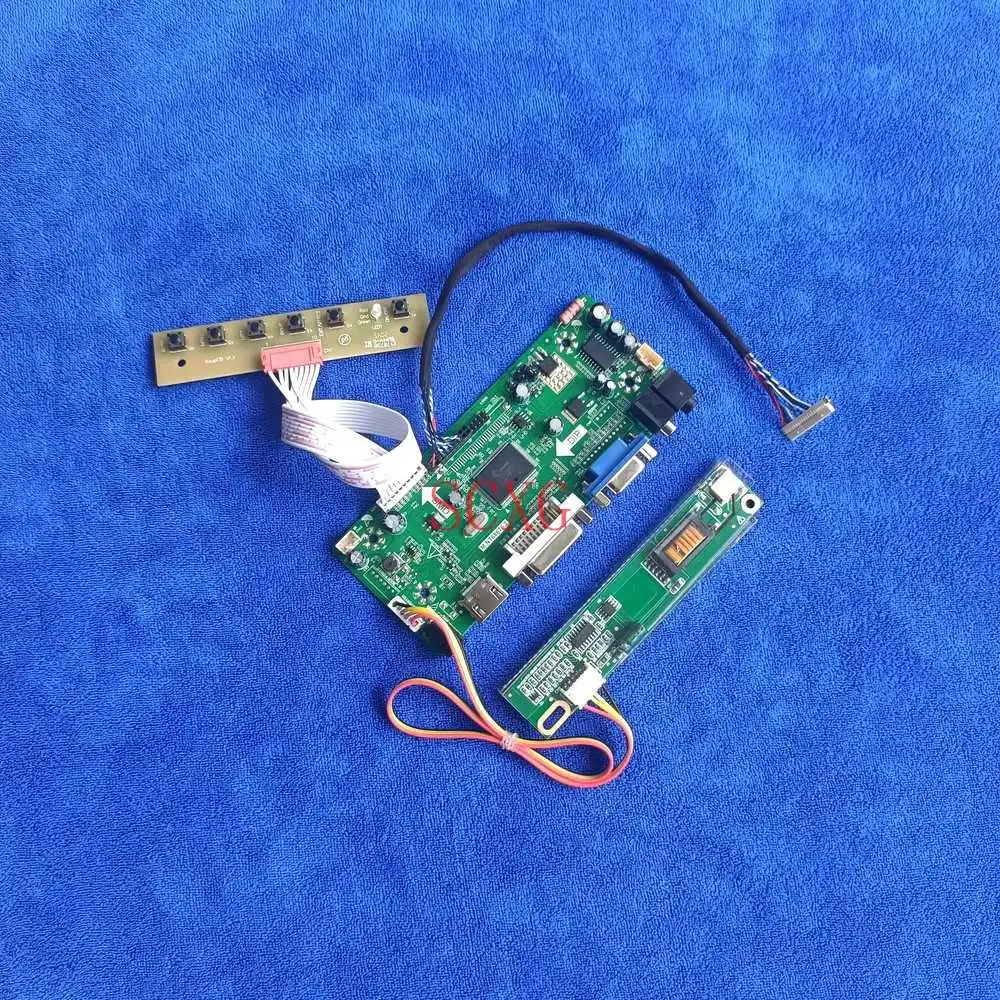 M.NT68676 Controller Board LVDS 20 Pin HDMI-compatible VGA DVI LCD Monitor 1CCFL 1024*768 DIY Kit For LT141X2/LTN141X7/LTN141X8
M.NT68676 Controller Board LVDS 20 Pin HDMI-compatible VGA DVI LCD Monitor 1CCFL 1024*768 DIY Kit For LT141X2/LTN141X7/LTN141X8