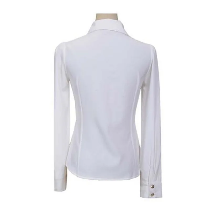 Spring Women Shirt Blouse Long Sleeve Casual Turn-down Collar Tops Office Lady Female Blouses Lady
Spring Women Shirt Blouse Long Sleeve Casual Turn-down Collar Tops Office Lady Female Blouses Lady