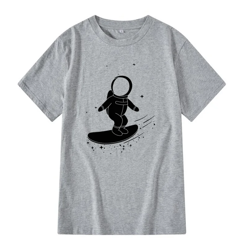 2021 new Summer men's t-shirt short sleeve Space skateboard printing loose cool men T shirt casual design male t-shirt tops
2021 new Summer men's t-shirt short sleeve Space skateboard printing loose cool men T shirt casual design male t-shirt tops