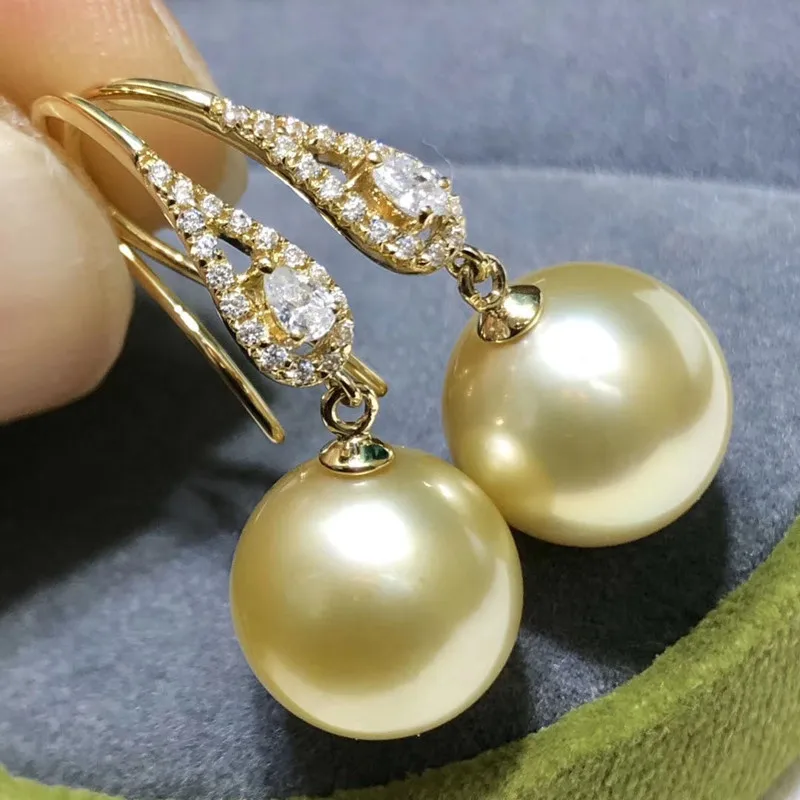 Genuine 18K Yellow Gold Earrings Ear Hook Ear Line Earring Blank Bracket DIY For Women Earring Jewelry Accessories Bijoux
Genuine 18K Yellow Gold Earrings Ear Hook Ear Line Earring Blank Bracket DIY For Women Earring Jewelry Accessories Bijoux