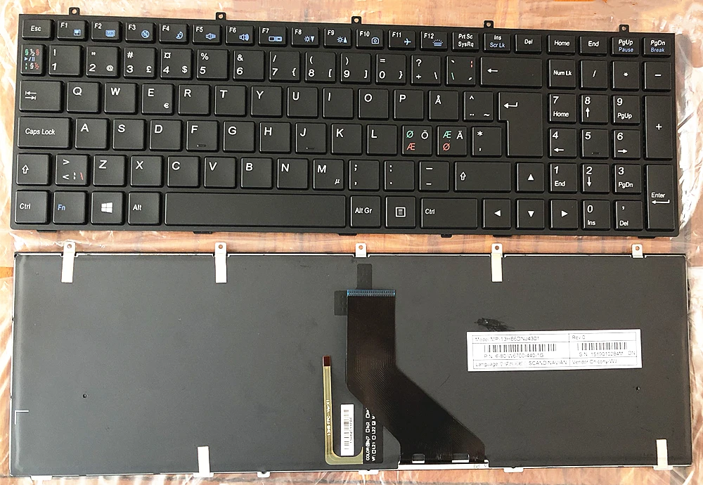 New Laptop/Notebook US EU Backlight Keyboard for Hasee K660E K650C K590S K650S K750D K790S K710C K760E
New Laptop/Notebook US EU Backlight Keyboard for Hasee K660E K650C K590S K650S K750D K790S K710C K760E