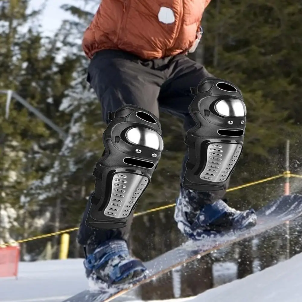 Motorcycle Knee Pads Protector Motocross Snowboard Skateboard Ski Roller Hockey Sports Protection Support MTB Kneepad Set
Motorcycle Knee Pads Protector Motocross Snowboard Skateboard Ski Roller Hockey Sports Protection Support MTB Kneepad Set